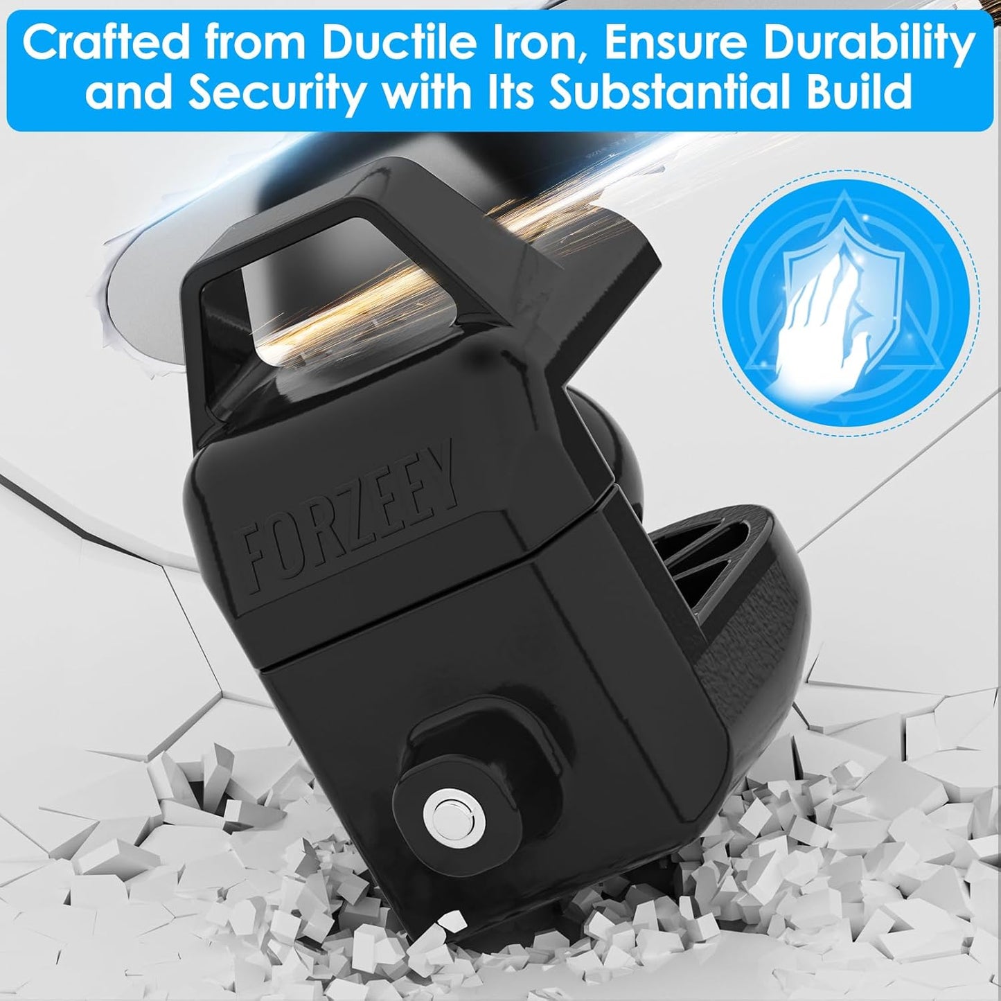 Trailer Lock only for 2-5/16" Ball Coupler Heavy Duty Anti-Theft Hitch Locks